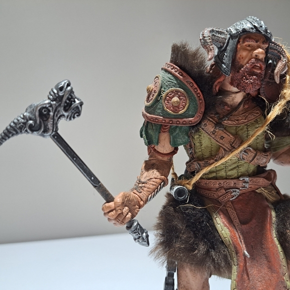 McFarlane Spawn 22 Dark Ages The Viking Age Bluetooth Figure out of box - Picture 3 of 12